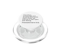 Tesalonicenses 5:11, Fuerza para animarte en Tiempos difíciles PopSockets PopGrip para MagSafe