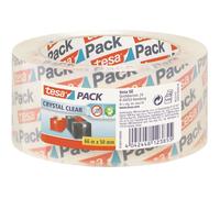 tesapack® 57807 Cinta Adhesiva Ultra Fuerte Transparente 50mm x 66m