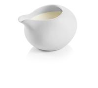 Tescoma 387324.11 Lechera de cerámica esmaltada blanca, línea FANCY HOME Stones