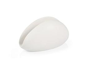 Tescoma - 387326.11, Fancy Home Stones, servilletero de papel, de diseño, cerámica, 12,5 x 6 x 6,5 cm, blanco
