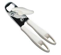 Tescoma 420258 Mechanical tin opener Acero inoxidable, Blanco - Abrelatas (200 mm)