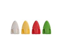 Tescoma 420758 Pinza Cierrabolsas 4 Cm Presto, 4 Pzs, Multicolor