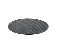 Tescoma 420939 Salvamanteles para microondas ø 25 cm, silicona, línea Presto