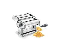 Tescoma 428694 Máquina de pasta casera para fideos, fettuccine, fideos y lasaña, línea GrandCHEF, acero inoxidable