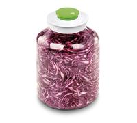 Tescoma 5L - Recipiente para pepinos o verduras, tarro de conservas, tapa con válvula