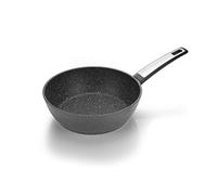 Tescoma 602434 SARTEN Honda i-Premium Stone 24CM, Negro