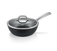 Tescoma 602634 President - Sartén honda con tapa, 24 cm de diámetro