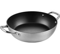 Tescoma 606862 - Cacerola con 2 asas (32 cm de diámetro, acero inoxidable)