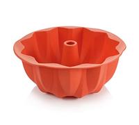 Tescoma 629416 Silicon Prime - Molde de silicona para rosquilla alta, radios, 24 cm