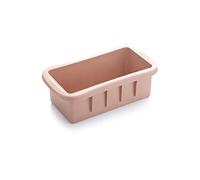 Tescoma 629554 Molde Pan Integral, Silicona, marrón, 12 x 22