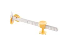 Tescoma 630029 Rueda cortadora para formas redondas, una rueda lisa y una rueda ondulada, línea DELÍCIA