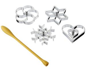 Tescoma 630048 Utensilio Para Hacer Rosetones Delicia, 4 Pzs, Nailon
