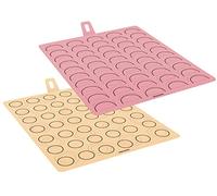 Tescoma 630136 Siluetas para galletas, juego de 2 plantillas de doble cara con 4 formas diferentes, línea Delícia