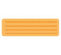 Tescoma 630554 Delicia - Molde de silicona con borde de perlas (26 x 8 cm)