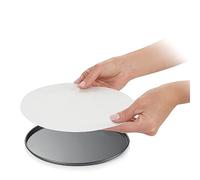 Tescoma 630708 Delícia - Papel de horno redondo (27 cm de diámetro, 20 unidades)