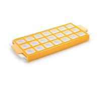 Tescoma 630878.00 Molde para raviolis, cortador de raviolis, prensa para raviolis, herramienta para hacer pasta, 21 raviolis redondos