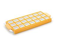 Tescoma 630879 Moldes para Pastas, Amarillo, 11,5 x 2,7 x 30,2 cm