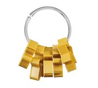 Tescoma 630918 Delícia - Juego de moldes para galletas, diseño navideño