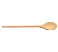 Tescoma 637316 Cuchara Oval 35CM Woody, Madera, 35 cm