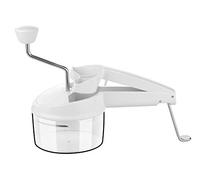 Tescoma RALLADOR Giratorio 3 Discos Handy, De plástico, Acero Inoxidable