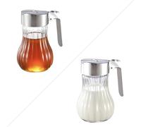 Tescoma 654048 - Lechera para miel, acero