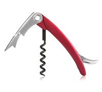 Tescoma 695417 - Sacacorchos Camarero con Doble Palanca, Rojo