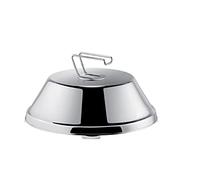 Tescoma 707222, Party Time - Tapa para barbacoa portátil, diámetro 30,5 cm, acero