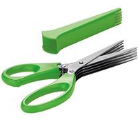 Tescoma 888220 tijera de cocina Hierba Verde, Acero inoxidable 21 cm - Tijeras de cocina (Hierba, Verde, Acero inoxidable, Acero inoxidable, De plástico, Universal, Presto)