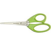 Tescoma 888220 tijera de cocina Hierba Verde, Acero inoxidable 21 cm - Tijeras de cocina (Hierba, Verde, Acero inoxidable, Acero inoxidable, De plástico, Universal, Presto)
