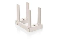 Tescoma 899483 FlexiSpace - Extensión para soporte de sartenes, color blanco