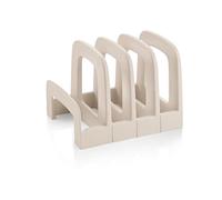 Tescoma 899530 - Porta platos, plástico, beige