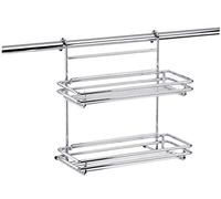 Tescoma 900022 ESTANTE DOBLE 26x10CM MONTI, Multicolor