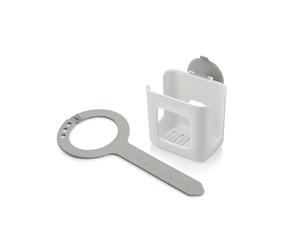 Tescoma 900762 Porta esponja fregadero, línea Puro