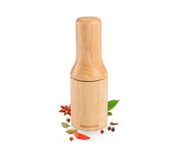 Tescoma 900875 - mortero y maja de madera