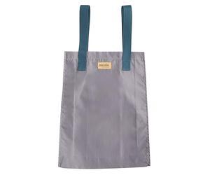 Tescoma 906178 Bolsa/mochila shopper, bolsa de la compra gris y azul, línea SHOP!
