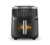 Tescoma 909090 - Freidora de aire con función de vapor y autolimpieza, 7 litros, President
