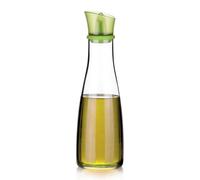 Tescoma - Aceitera de Vidrio Borosilicato con Vertedor de Silicona - 500 ml - Ideal para Aceite, Vinagre y Salsas - Apta para Lavavajillas - Dosificador para Cocina y Mesa