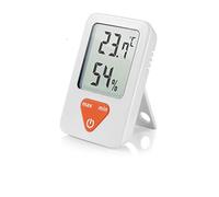 Tescoma Acura Higrómetro con Termómetro, Plástico