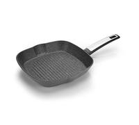 Tescoma ASADOR i-Premium Stone 26x26CM, Acero Inoxidable, Negro, 26 cm