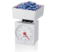 Tescoma BALANZA Cocina 0,5KG ACCURA, Blanco