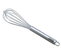 Tescoma BATIDOR INOX 20CM Delicia, Acero Inoxidable, Plata y Negro