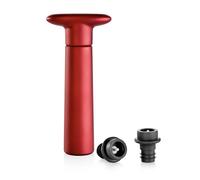 Tescoma Bomba DE VACIO UNO Vino 2 Tapones, Rojo, Talla única