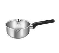 Tescoma Brava 730942 - Cacerola con mango con boquilla en ambos lados, diámetro 12 cm, 0,5 l, línea Brava