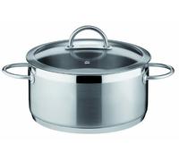 Tescoma Cacerola 18CM C/Tapa Vidrio Vision 2L, Multicolor