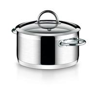 Tescoma Cacerola 20CM C/Tapa Vidrio Vision 3L, Multicolor