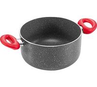 Tescoma Cacerola 20CM MANICO Rosso 3.0L, Acero Inoxidable