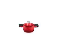 Tescoma Cacerola con Tapa Burdeos, 1,5 l, Aluminio Fundido, diámetro 16 cm