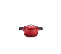 Tescoma Cacerola con Tapa Burdeos, 2,7 l, 2.7 Litri
