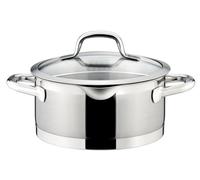Tescoma Cacerola con Tapa ESCURRIDORA ø 20 CM, 3.0 L Presi, Colores Variados, 27.2 x 22.5 x 15.9 cm