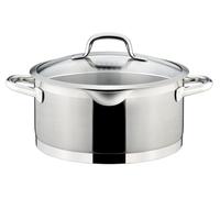 Tescoma Cacerola con Tapa ESCURRIDORA ø 24 CM, 5.0 L Presi, Colores Variados, 29.5 x 26.3 x 17.8 cm